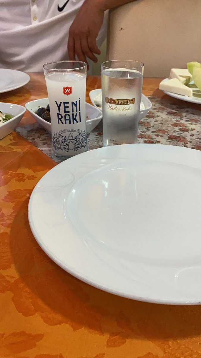 Akşam sefası mı dedik...