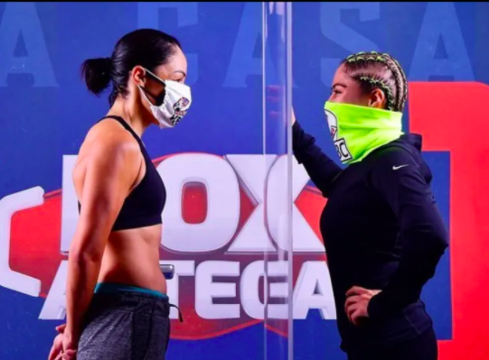 diosasolimpicas's tweet photo. #BoxeoFem 🥊
¡El pleito es hoy!
"Muchas levantan el puño, pero pocas estamos listas para subir a boxear": Estrella Valverde.
"La Chacala" se preparó durante la cuarentena para combatir ante @JACKIENAVA_of (Supergallo).
Será a 10 rounds (sin público).
https://t.co/e1J9dx8tRB https://t.co/tRgBNMOu62