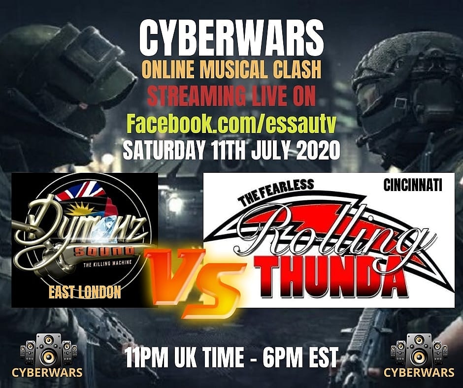 EssUtv's tweet photo. Cyberwars is in the air 💥💥💥 https://t.co/IvgW6Eu69T