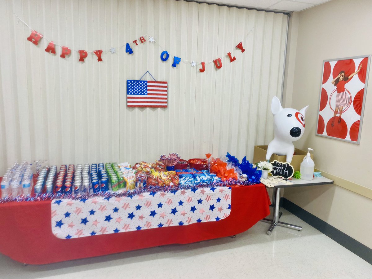 Party like it’s 1776 🇺🇸<a href="/Target/">Target</a> #2271 ❤️🤍💙