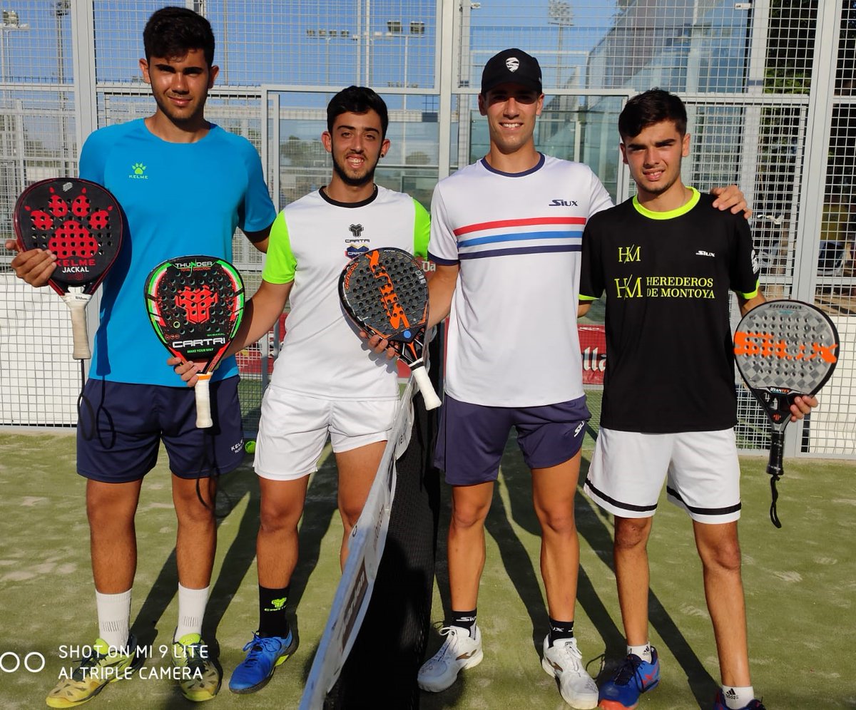 ⛱️🌞🕶️Tarde de Cuartos en 1⃣8⃣⭐️Sanvipadel

<a href="/alex_tasa/">Alex Tasa</a> <a href="/sergiopellus/">Sergio Lillo</a> <a href="/NachoGonzlez/">Nacho González</a> <a href="/javitingOFICIAL/">javier palasí lozano</a> <a href="/mariocerezo/">◄-Mario Cerezo-</a> <a href="/david_lealmtz/">David Leal</a> @javipuerto97 
@SANVIPADELDANIELMONTILLA
<a href="/m1deportesmatch/">deportesmatch.com</a> 

Sigue el torneo en bit.ly/sanvipadel ✅

#somospadelcv #alcbepadel