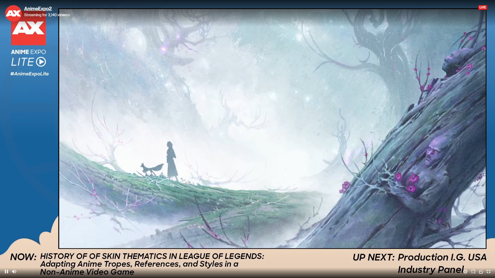 Moobeat On Twitter On The Animeexpolite Stream Mentioned They Are Working On A New Skin Line Called Spirit Blossom And To Expect More July 7th Https T Co Cz5bpncd3p