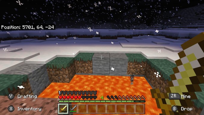 #Minecraft #NintendoSwitch https://t.co/YDXNZT46r7<a href="/tag/minecraft"class="tags">#Minecraft</a><a href="/tag/nintendoswitch"class="tags">#NintendoSwitch</a>