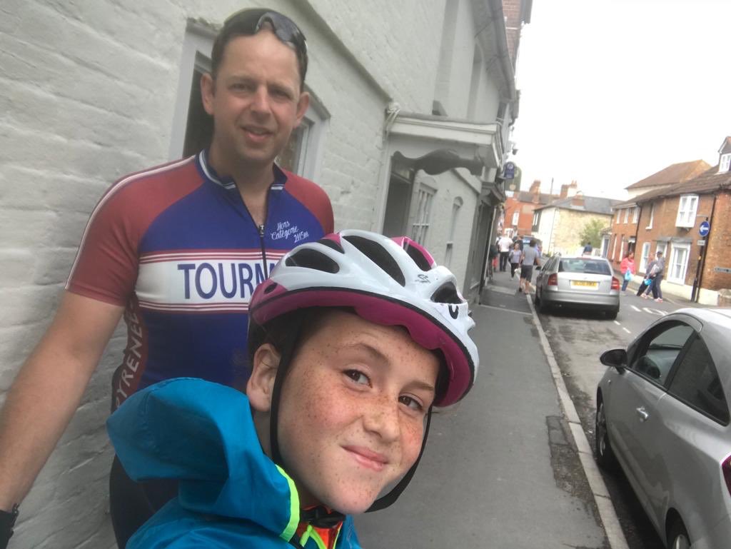 daisyscharityc1's tweet photo. Long bike ride today! 40km closer to my 1080km target raising money for @LittleTroopers_ &amp; @bloodcancer_uk Great to have some time with Dad cos he’s home for w’end too #cycle #longcycle #roadcycling #daisyscharitychallenge #fitness #endurance #militarychild #militarylife #cycling https://t.co/0uOhUc6p34
