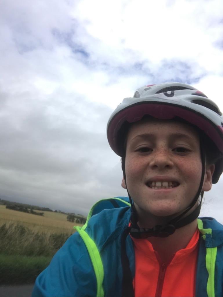 daisyscharityc1's tweet photo. Long bike ride today! 40km closer to my 1080km target raising money for @LittleTroopers_ &amp; @bloodcancer_uk Great to have some time with Dad cos he’s home for w’end too #cycle #longcycle #roadcycling #daisyscharitychallenge #fitness #endurance #militarychild #militarylife #cycling https://t.co/0uOhUc6p34