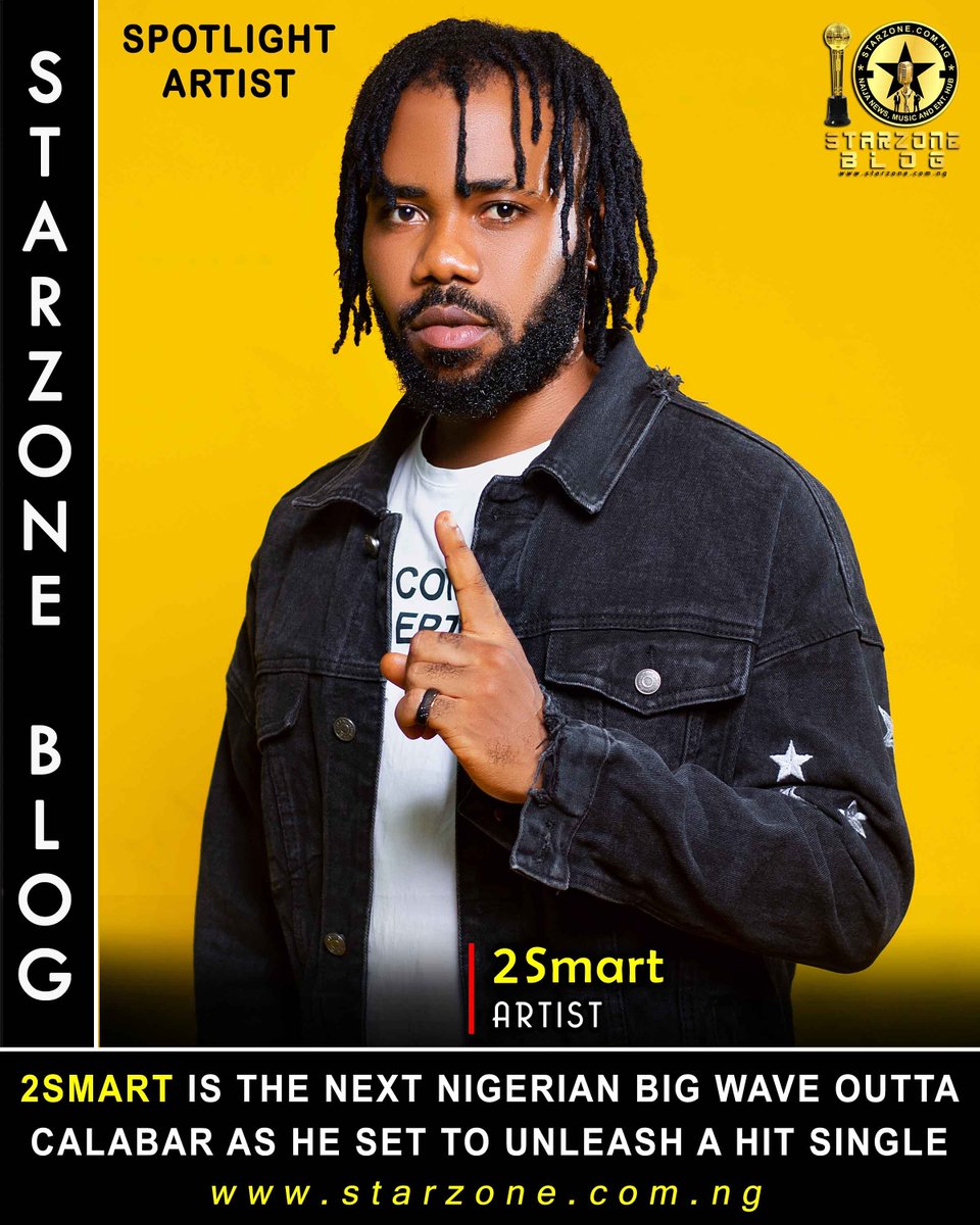 Starzoneblog's tweet photo. SPOTLIGHT ARTIST on Starzoneblog
#2Smart - The Next Nigerian Big Wave Outta Calabar As He Set To Release A New Single Titled "#Juicy&Sauce".
Read more about 2Smart
๐๐๐๐๐๐๐๐
https://t.co/OG3BOPi8Rt https://t.co/bjjn0JZ5Ml