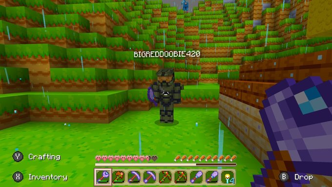 #Minecraft #NintendoSwitch https://t.co/0sJkpHqXEl<a href="/tag/minecraft"class="tags">#Minecraft</a><a href="/tag/nintendoswitch"class="tags">#NintendoSwitch</a>
