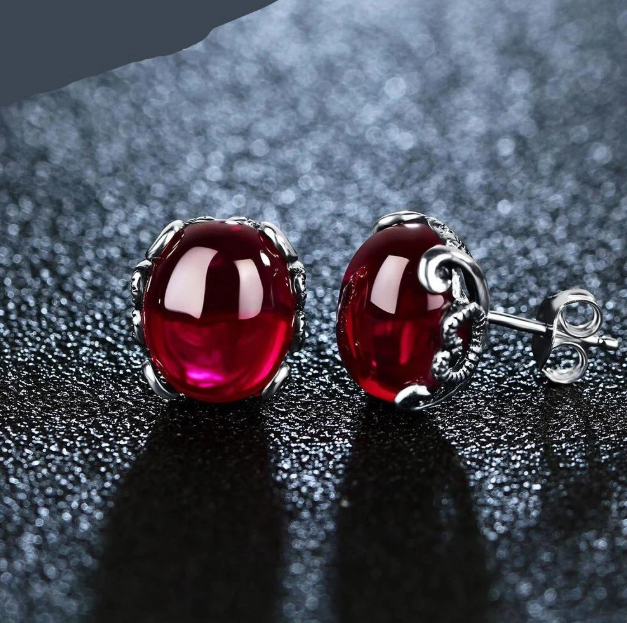 AnnaKorsStore's tweet photo. Retro 100% 925 Sterling Silver Earrings For Women Vintage Chalcedony Ruby Gemstone Stud Earrings Jewelry Female

#earringstuds #roundstudearrings #rubystudearrings #sterlingsilverstudearrings #studearrings #studearrings

Current Price: $42.99 USD

Buy Now: https://t.co/2UzEwXUnFu https://t.co/Nu3CXtIAfN