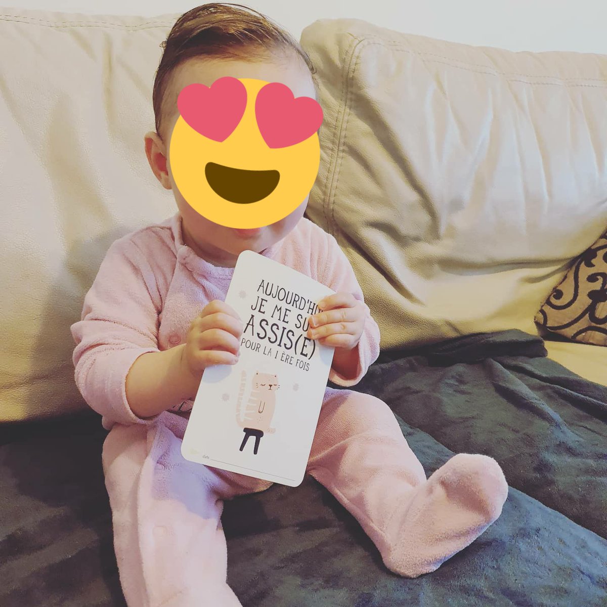 emiliethebos's tweet photo. Tenir assise toute seule ✅
#huitmoisetdemi #maloulou #mumof2 https://t.co/sCtKTcAm6S