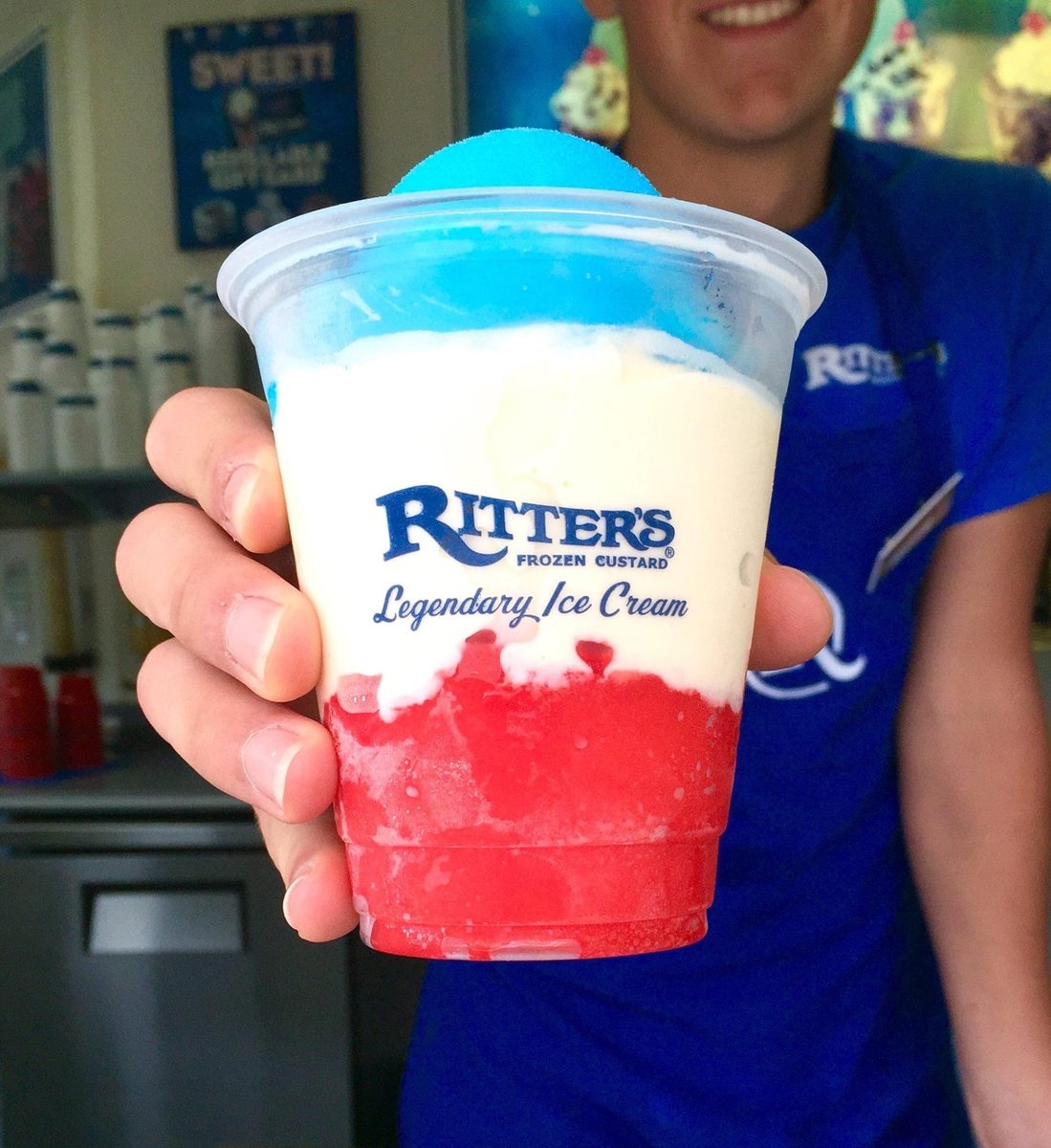 RittersBCreek's tweet photo. Happy 4th of July from our family to yours! https://t.co/mCo89ycQsv