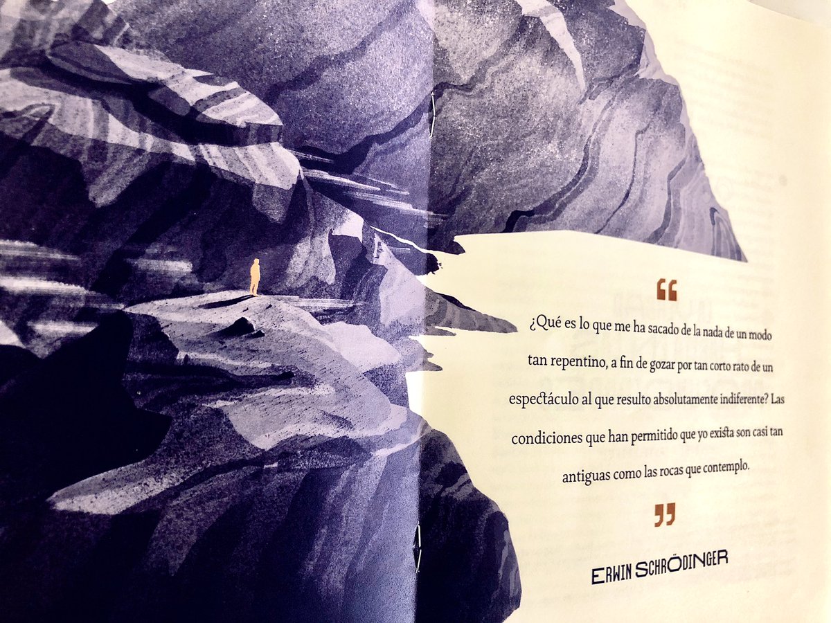 Descarga gratuitamente el número 38 de La Peste, que trata sobre el #Cosmos, en lapeste.mx

Cita ilustrada por Eleni Debo. 

#RevistaLaPeste #LaPesteGratuita #Cosmos #Schrödinger #cita #quote