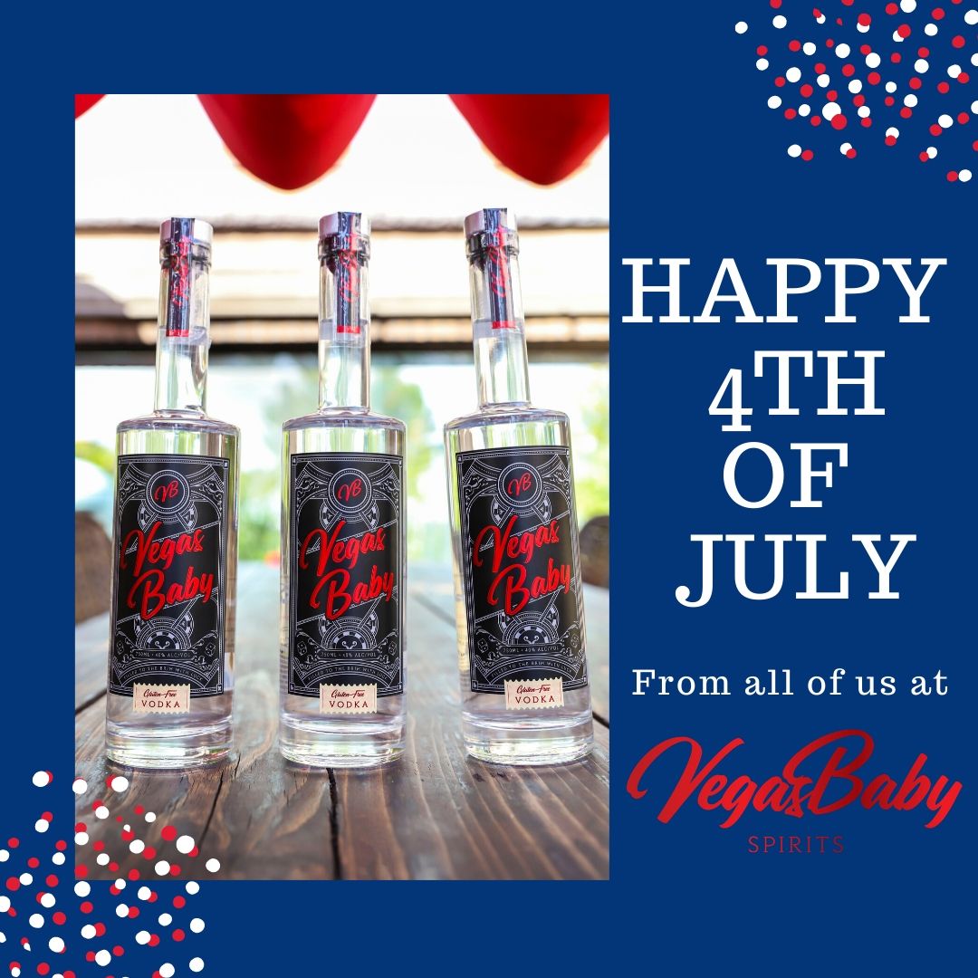 vegasbabyvodka's tweet photo. Happy 4th of July. We hope your day is filled with red, white and Vegas, Baby!
#vegasbaby #vodka #July4 #4thofJuly #IndependenceDay #lasvegas #visitLV #VisitLasVegas #womenowned #womanoperated https://t.co/aUENvisLav