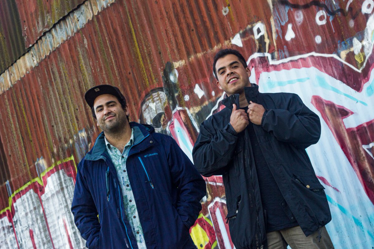 ChileFunk's tweet photo. Desde Temuco, los raperos José Carlos y Waldo Palma formaron 'Segundo Aliento' y quisieron mostrarse a través de #ChileFunk para que todos lo escuchen. https://t.co/mwxRQ0BQCh https://t.co/KlcE3rtBxH