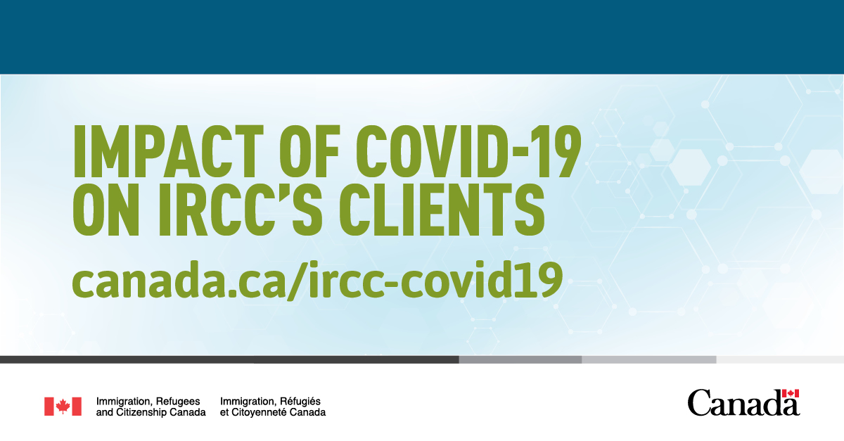 IRCC tweet media