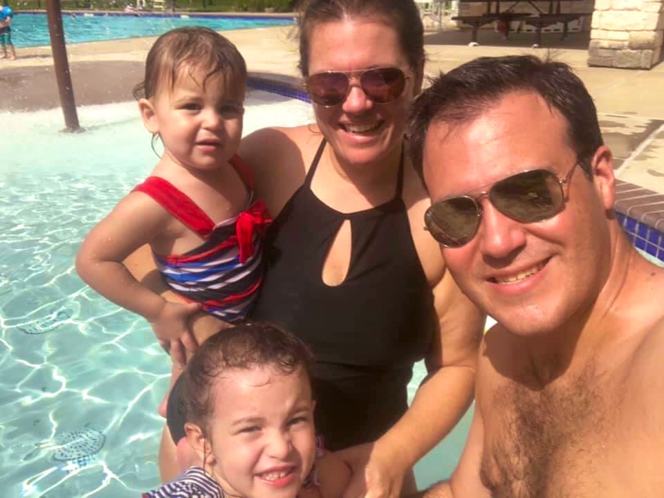 ANochlin's tweet photo. 4th of July selfie with the fam!  🎇 🇺🇸🎆 ** 1 selfie left, which will be taken tonight when Ms Karen comes over! 🥰 #kdepride #kdesummer https://t.co/YjA96p2wK4