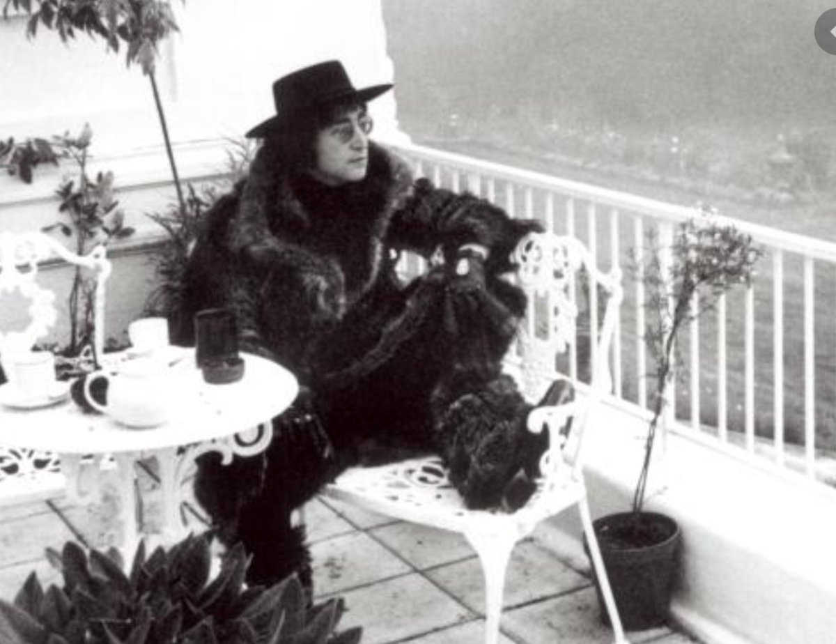 Vox Fox on Twitter: "Did #TheBeatles have a furry side? John Lennon was  known to own a gorilla suit. This may be it (l), not sure. It's minus the  head but appears