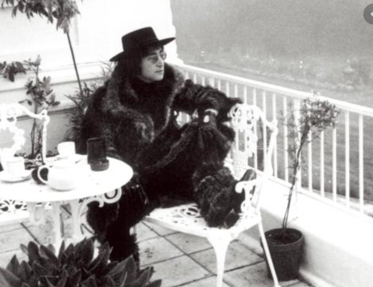 Vox Fox on Twitter: "Did #TheBeatles have a furry side? John Lennon was known to own a gorilla suit. This may be it (l), not sure. It's minus the head but appears