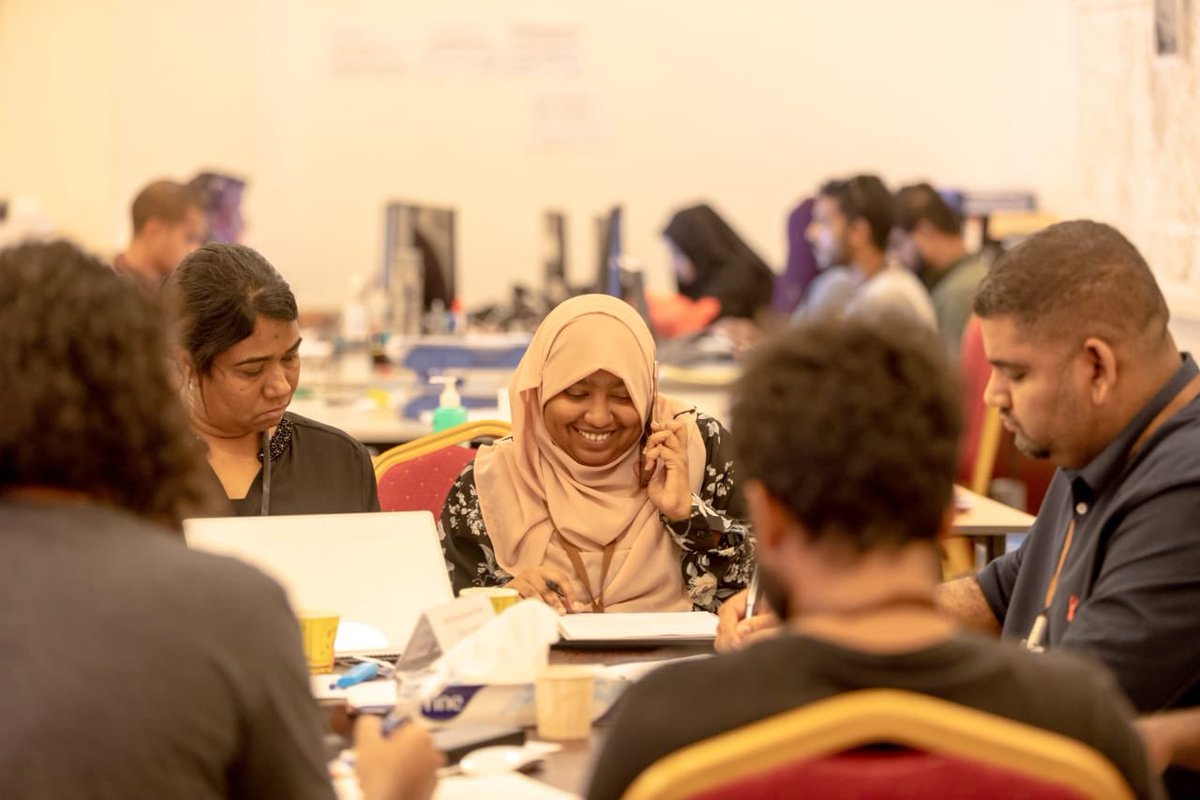 MoHmv's tweet photo. Dr. Fathimath Nazla Rafeeq, Snr. Medical Officer, HPA, has been appointed as the Spokesperson for Health Emergency Operation Centre for #COVID19. 
@HPA_MV https://t.co/oUBSfShfOD