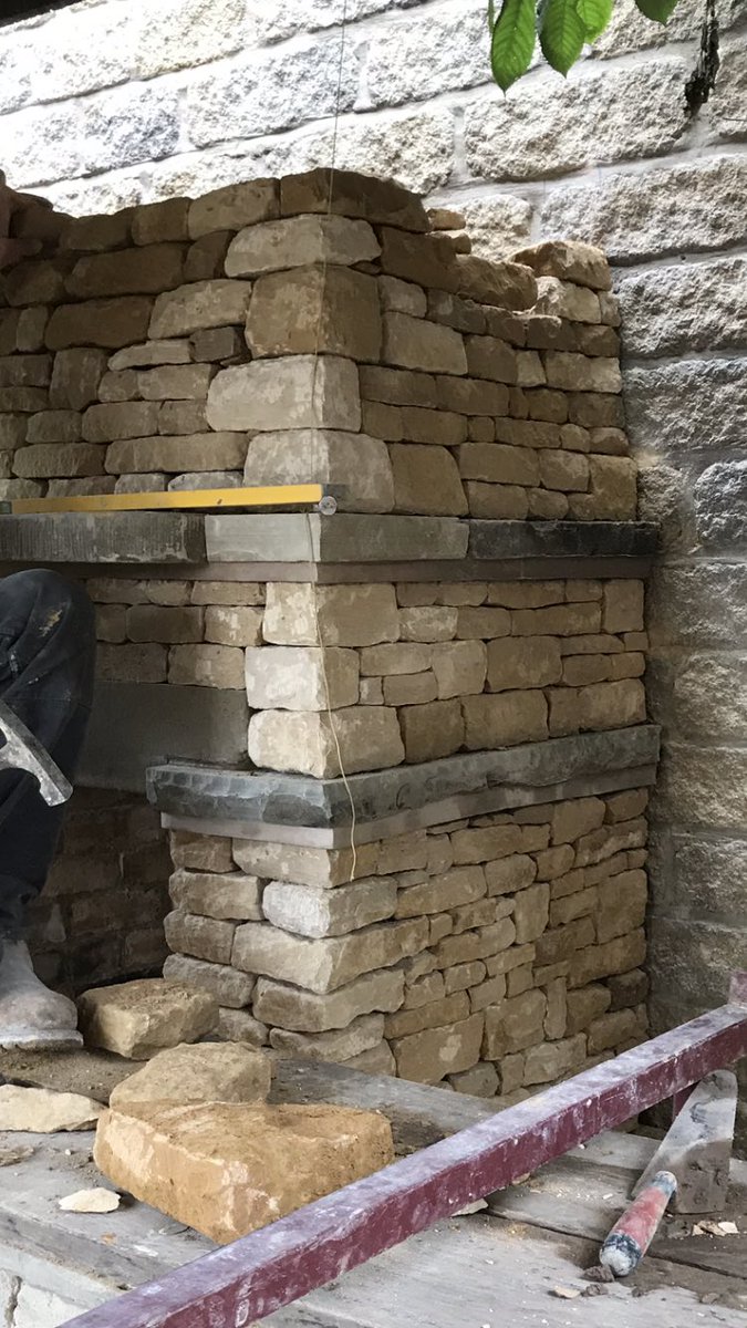 ⚒🔥 #stonework #ancientmethods
