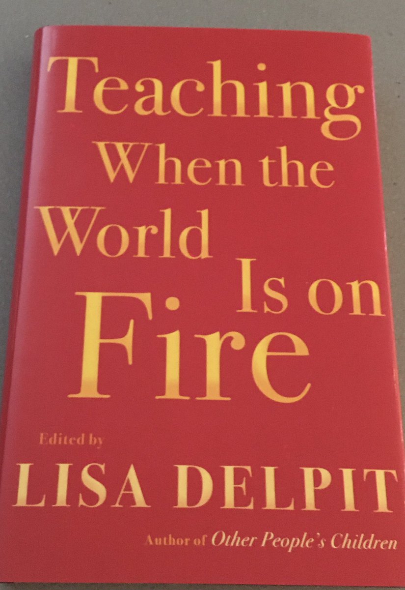 Faroutfirsties's tweet photo. I’ve been on a social media hiatus, but wanted to be able to discuss and connect with other Milford teachers about this book.  Thank you, @MilfordPLC for organizing &amp; @LangstonLeaders for keeping me in the loop! https://t.co/A7gVh5HW4Y