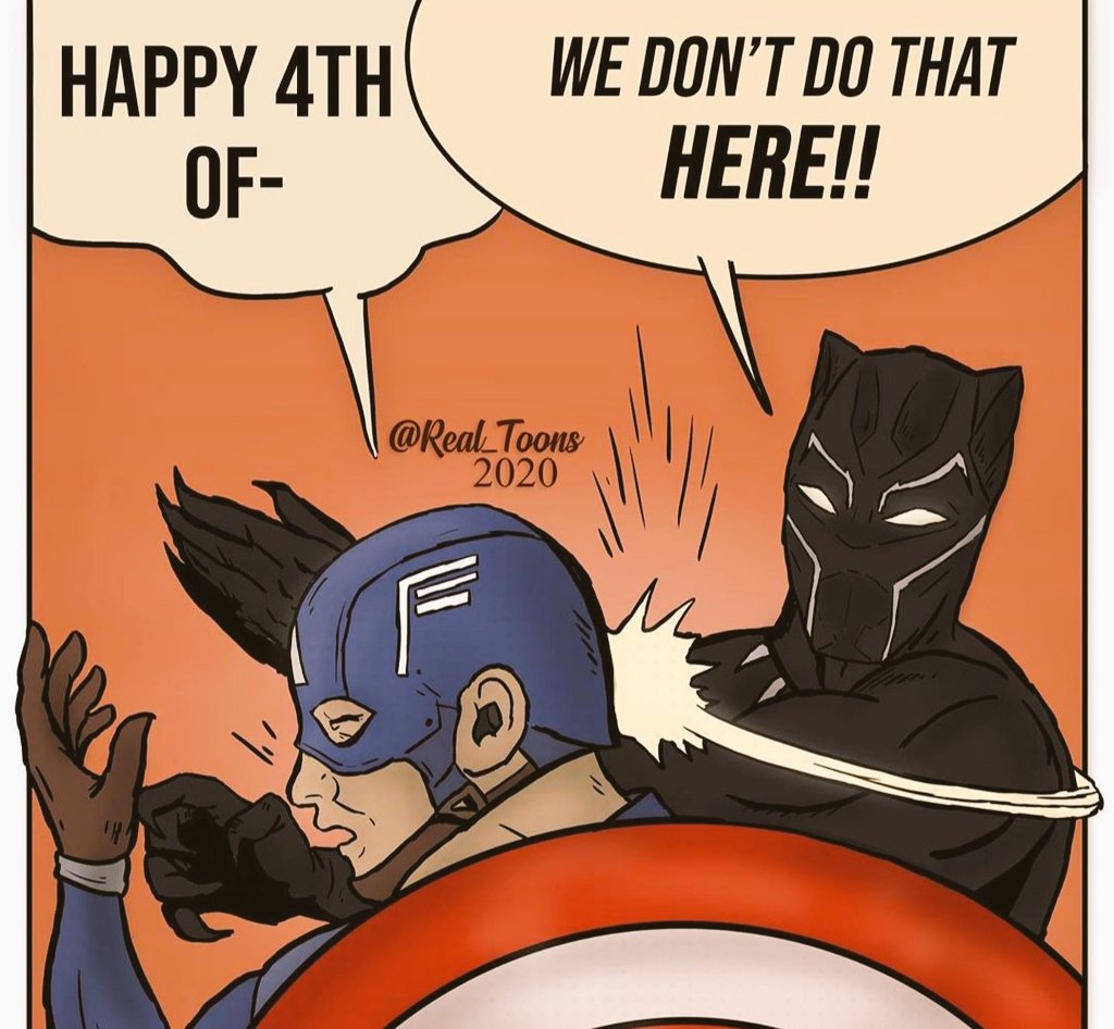 #FvckTheFourth
