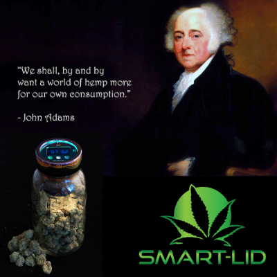 SmartLids's tweet photo. Yes John, we shall. Take a puff and look back on how far we have come as a #cannabiscommunity https://t.co/Uiyr8CBSPb