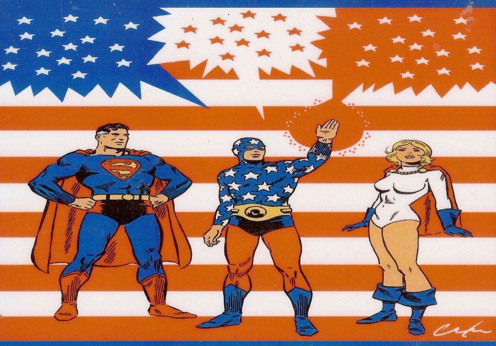 ChuckBrouilette's tweet photo. This #Bizarro4thOfJuly as we collectively #wince & try2dodge having2listen2 #allTheCircusClowns that represents #theCurrentAdministration here’s hoping the #vote #4monthsFromNow insures #theRepublicanRoadShow is #runOutOnARail so we’ll haveSomething2really #celebrate #July4th2021 https://t.co/aWGBxicz7t