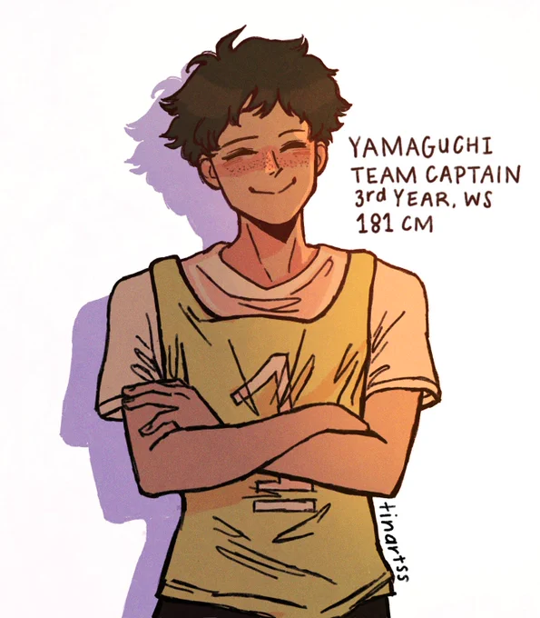 haha captain yamaguchi brain go brrr

#yamaguchitadashi #haikyuu 