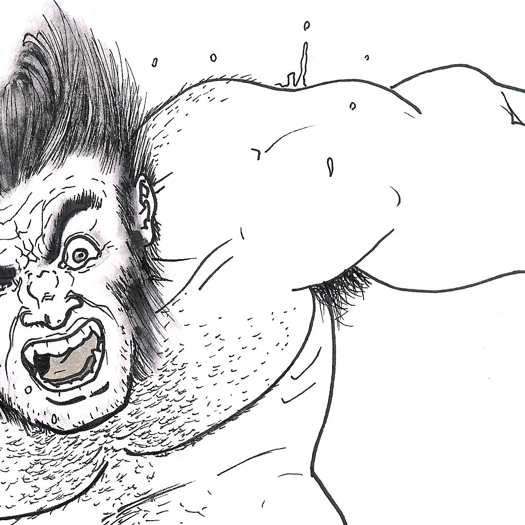 JFobbsGo's tweet photo. Wolverine
_____________
From the X-Men
___________________

#xmenart #xmendrawing #wolverineart #wolverinedrawing #wolverine #logan #loganart #loganddrawing #thewolverine #marvelcharacters #marvelfanart #xmenfanart #wolverinefanart #inkdrawings #berzerker https://t.co/74gVOBa7VZ