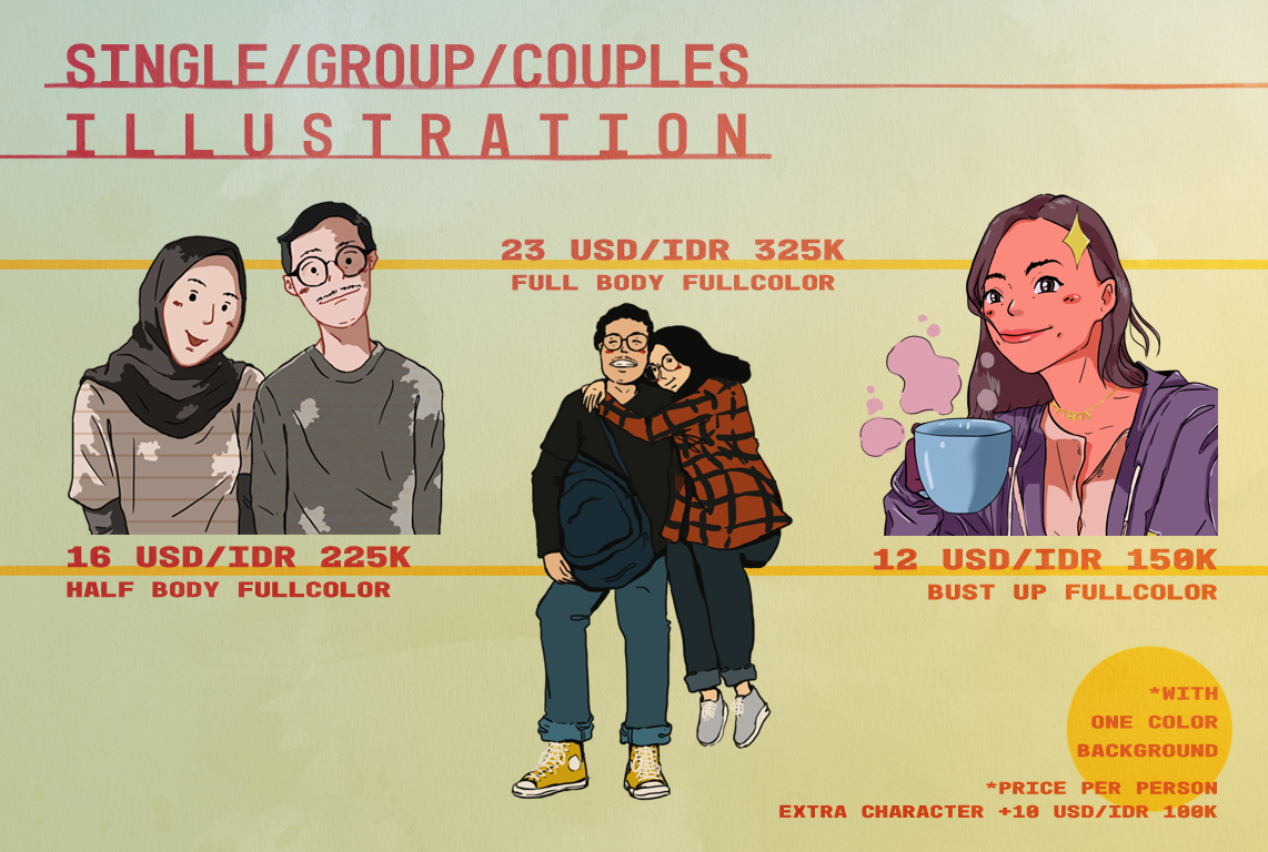 - UPDATE -4 slots only!!Please drop me a DM or email if you are interested.Thank you!! ... #commissionsopen  #Illustrations  #drawing  #commissions