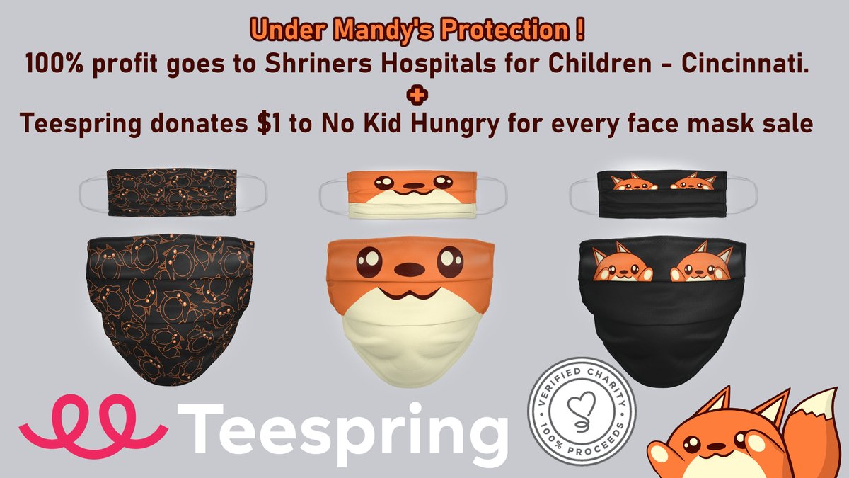 Morf_UK's tweet photo. We wanted to make cool masks, but we didn't want to profit from an awful situation, so everything that's made on these will be going to Shriners Hospitals for Children. 

Stay healthy and help charity - Fat Mandy Facemasks on @teespring 

https://t.co/6bDecx0wl2 https://t.co/IXVSp0b827