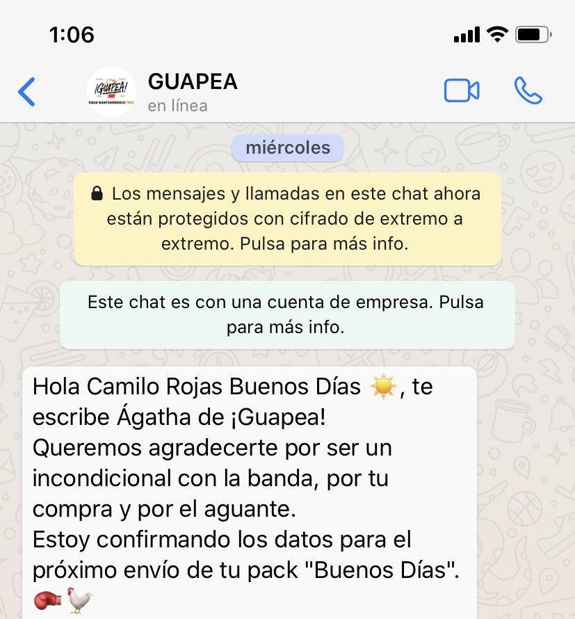 CraneoMusica's tweet photo. Como sería? @LosPetitFellas ya casi llega esta joyita de #Guapea Buenos días!!! https://t.co/JB5znEWqpa