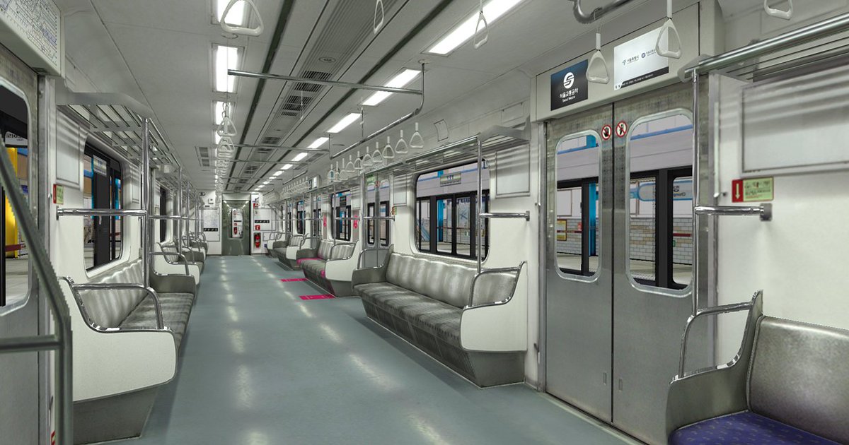rastec_TS's tweet photo. 서울교통공사 7000호대 전동차-#OpenBVE 인게임
제작자는 이지(@Railbus1884 )님이십니다 https://t.co/ZjHhSnvvfQ