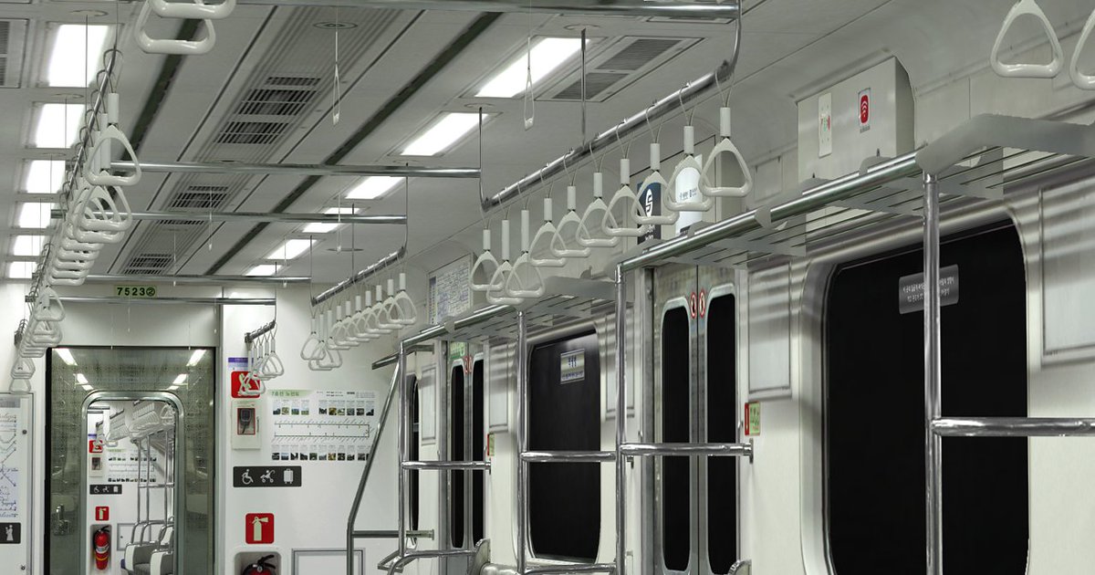 rastec_TS's tweet photo. 서울교통공사 7000호대 전동차-#OpenBVE 인게임
제작자는 이지(@Railbus1884 )님이십니다 https://t.co/ZjHhSnvvfQ