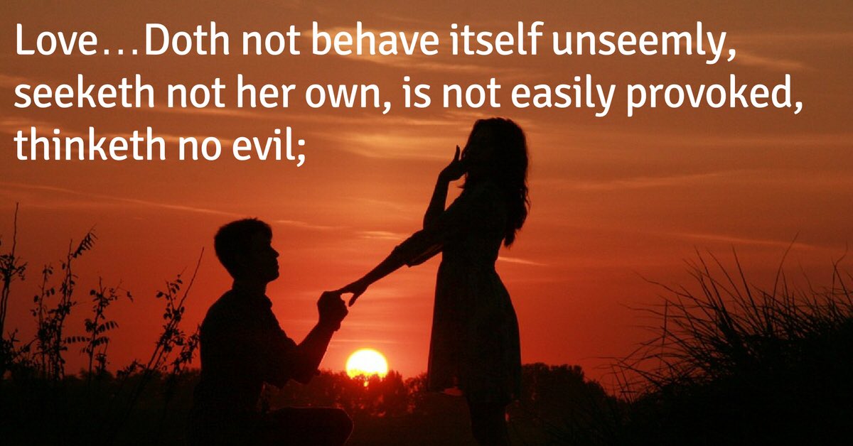 DivasDenFashion's tweet photo. 1 Corinthians 13:5 KJV
5 Doth not behave itself unseemly, seeketh not her own, is not easily provoked, thinketh no evil;
#Jesus #God #DivasDenFashion #Christ #doth #not #behave #itself #unseemly #seeketh #her #own #easily #provoked #thinketh #no #evil #Faith #Lord #Corinthians https://t.co/w5GAjRGbZX