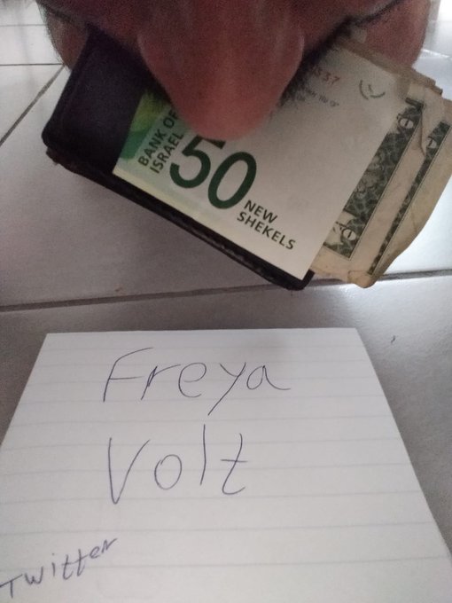 My wallet.  #findom #humanatm https://t.co/ZXbmVv1ks8<a href="/tag/findom"class="tags">#findom</a><a href="/tag/humanatm"class="tags">#humanatm</a>