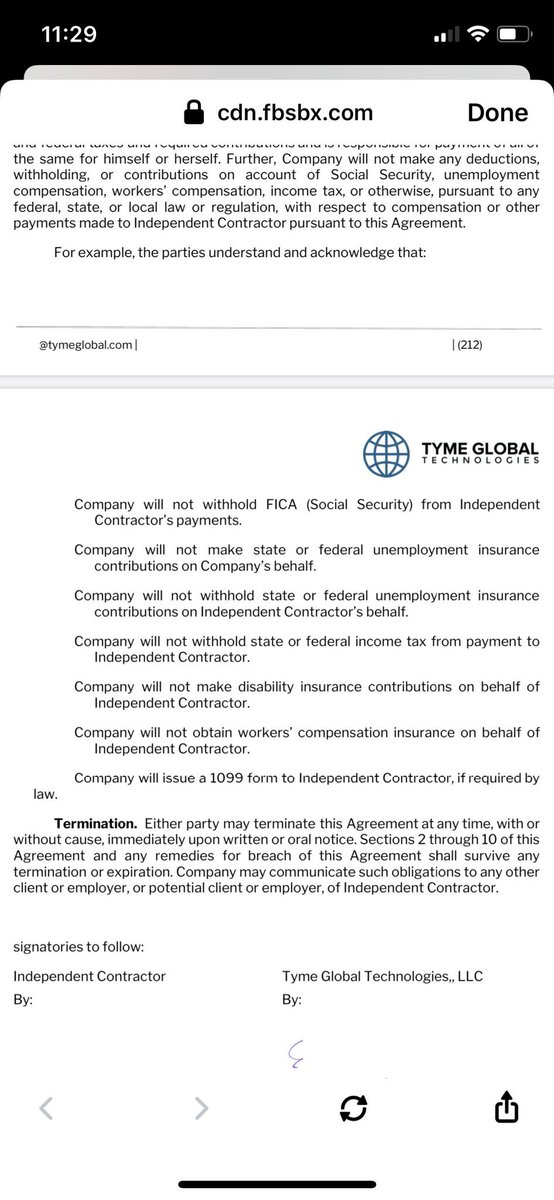 FredTopel's tweet photo. @LorenaSGonzalez @pianomanesq1111 @MarcusPun @CA_EDD sent this independent contractor contract to CA applicants for shift work on 6/25. How many accepted the IC work? It’s for required shifts, under control and direction of EDD. #enforceAB5 https://t.co/dix98UquU5