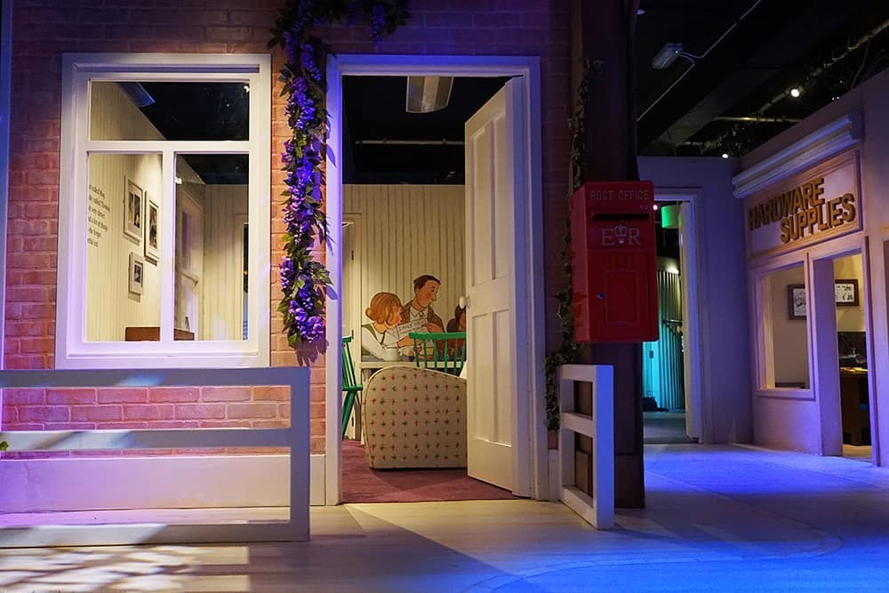 InstallArchive's tweet photo. Visuals from the #judithkerr exhibition designed for the children's story telling centre - Discover, in Stratfordâ
â
#thetigerwhocametotea #installarchive #exhibitiondesign https://t.co/jh2qFZ3G6b https://t.co/pB6GyTe9gL