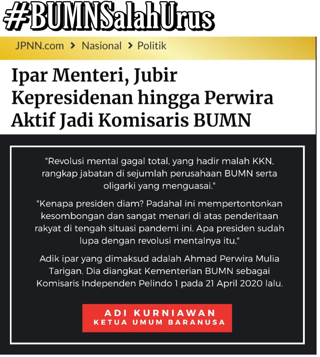 Sembiring992's tweet photo. Yg kayak gini harus di gaskan lah pak @jokowi 

Serakah kali ces 

#BUMNSalahUrus https://t.co/dJICzEFOvV