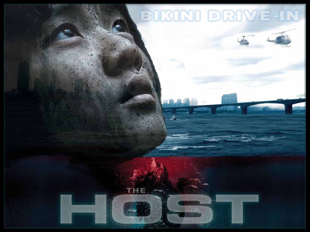 psychicjeans's tweet photo. this week on @bikinidrivein, we discuss bong joon-ho’s 2006 film, the host🦑creature features, antimilitarism &amp; mythmaking🦑listen every sunday at 4:30 pm on @ckuw or https://t.co/u9fQKyeiCD…🦑questions or suggestions? email bikinidrivein@gmail.com #bikinidrivein https://t.co/QMLTKbwcjA