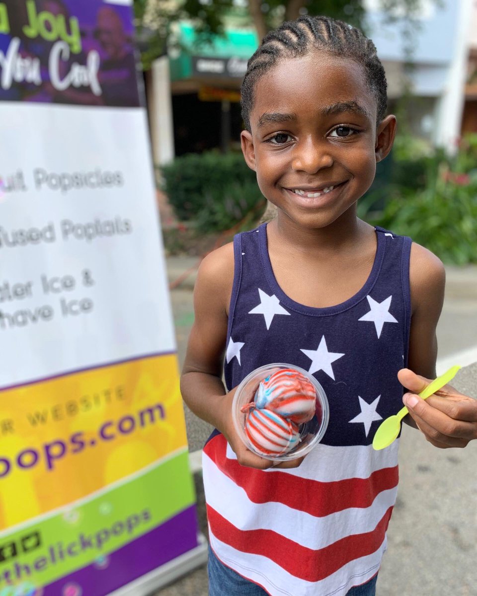 thelickpops's tweet photo. 🇺🇸🧊 Blaize is just making our ❤️s melt at @SodaCitySC today! Have a Bomb #BlaizingIce🔥🧊, will you? 💣 https://t.co/3SCEBdQaYV