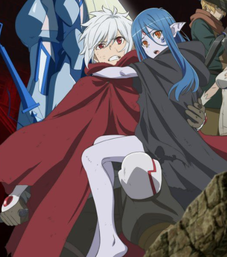 Déjà on se focalise directement sur Bell et "ce monstre"Serait-ce un nouveau personnage ajouté au Harem de Bell, ce pitchoun de 14 ans ?Elle est bieeeeeen plus que ça. Son origine fait que son existence est une menace pour les aventuriers pour certaines raisons.