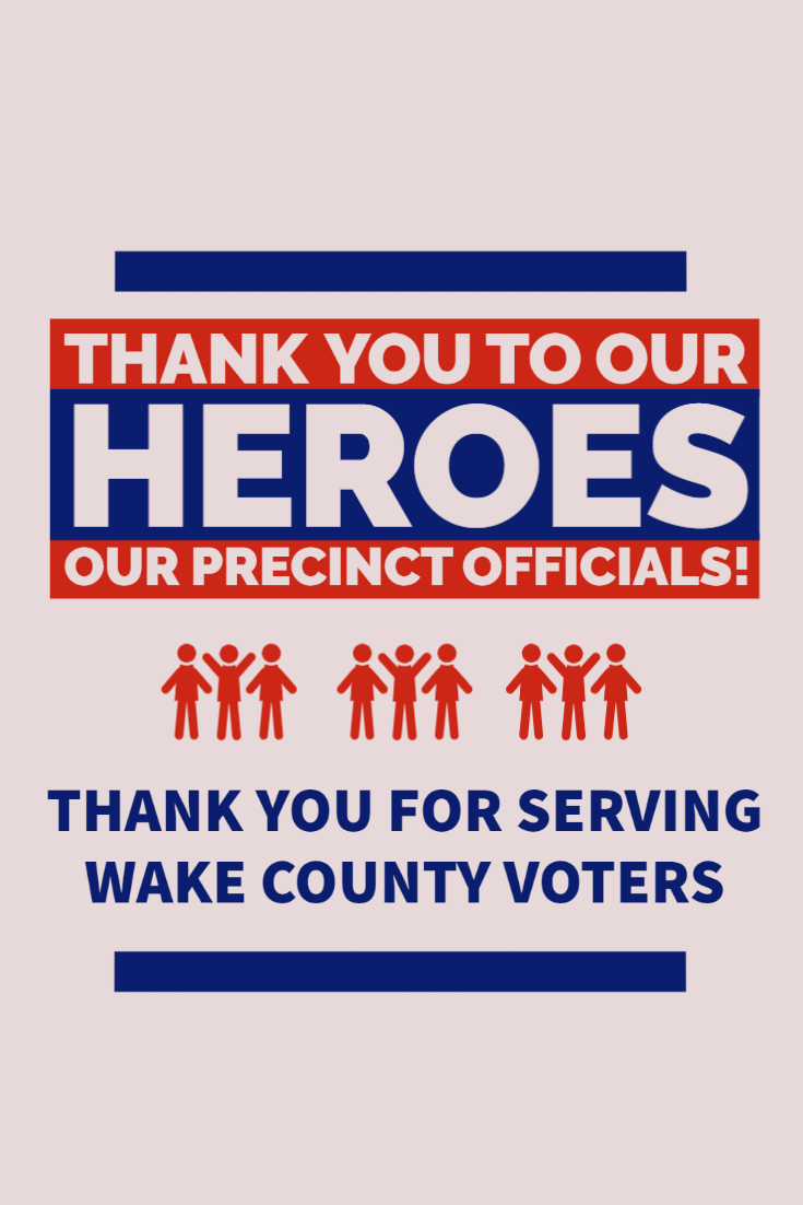 Wake County Nc Elections On Twitter Happy 4thofjuly Thank You To All Election Officials And All That You Do For Wake County Voters Interested In Becoming An Election Official Go
