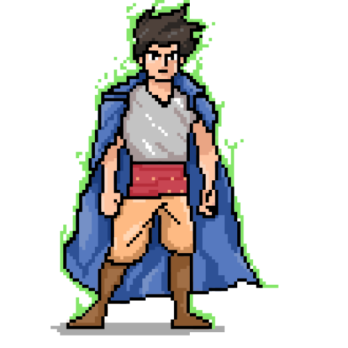 zavvaj's tweet photo. My first attempt doing pixelart https://t.co/dzGBSPsgs4