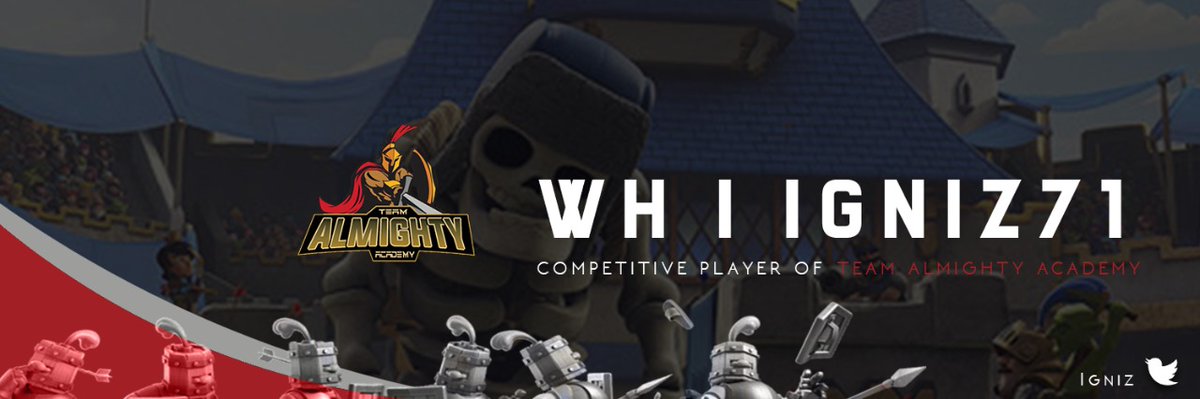 Contento de esta enorme oportunidad que me dio <a href="/TAlmightyGG/">𝕋𝕖𝕒𝕞 𝔸𝕝𝕞𝕚𝕘𝕙𝕥𝕪⚔️🛡️ 🧡</a> para pertenecer a su equipo, a subir nivel y seguir mejorando❤