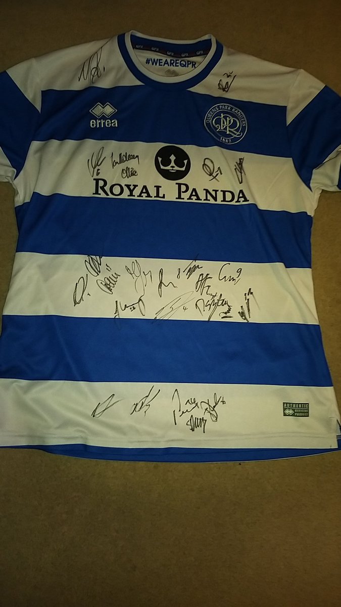 CLC__x's tweet image. Sooo I'm doing a retweet comp. I won this quite sometime ago and want it to go to a loving home where it can be displayed as I am not allowed due to my contract so its just sitting in a draw. This is from 17/18 season. Will draw next sat #QPR