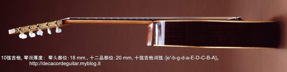 RodolfoCuccule1's tweet photo. https://t.co/JayNlCsCF0
#10弦吉他 #10StringGuitar #DecacordeGuitar #十弦吉他 #RodolfoCucculelliLuthier #素晴らしいギター #カスタムギター #手作りギター  #LaudarraGuitar https://t.co/FintBxcFLH
