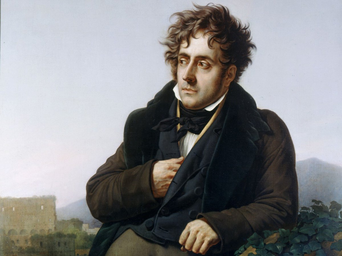 secretshistoire's tweet photo. 🔴 𝗘𝗧 𝗣𝗢𝗨𝗥𝗤𝗨𝗢𝗜 𝗣𝗔𝗦 | Le 4 juillet 1848, François-René de Chateaubriand décède à l'âge de 79 ans. Ce grand romantique, écrivain hors pair, homme politique passionné, n'a jamais eu son épisode de #secretsdhistoire... 😯

Et pourquoi pas ? 🤔 https://t.co/QeaYzFrIuX