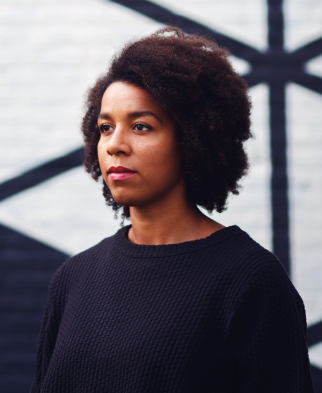 28 Days Until  #WITMonth: Simone Atangana Bekono is an award-winning Dutch writer and poet. Her debut poetry collection "how the first sparks became visible" is forthcoming in English translation by David Colmer, published by  @TheEmmaPress.Photo credit:  @poetry_nl