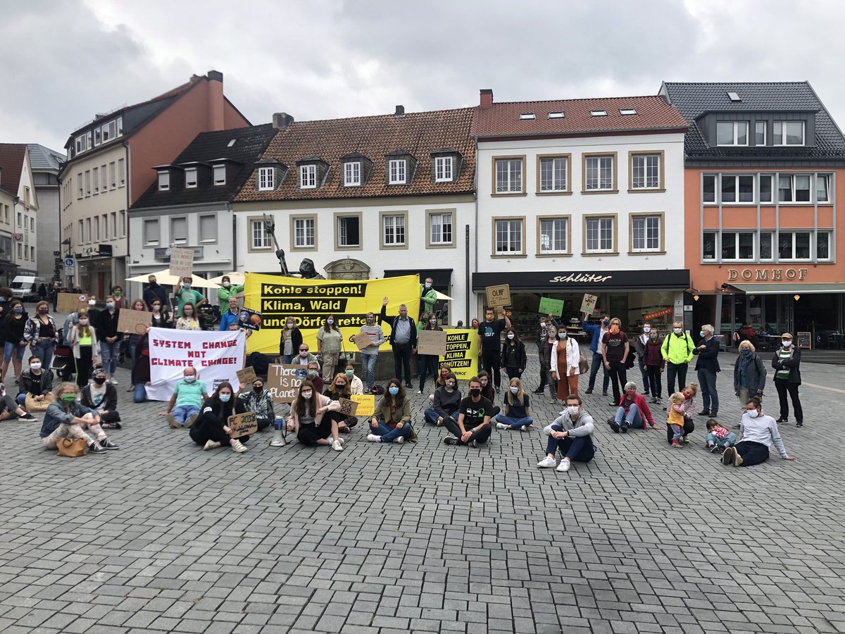 FridaysForFuture Paderborn tweet media